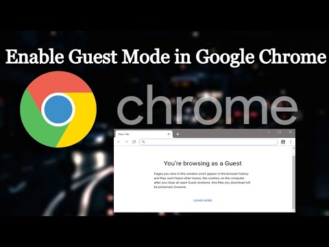 Video: Hoe gebruik ik de gastmodus in Gmail?