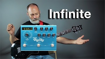 Strymon Big Sky "Hall of Infinity" Demo! (BigSky)