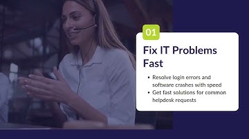 Solve Tech Issues Fast with Reliable IT Helpdesk Support
