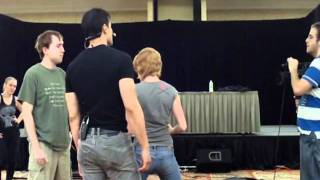 Stunt and Fight Choreography -- Advanced Panel