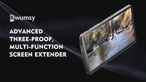 Kwumsy N1 Three-Proof & Multi-Function Screen Extender