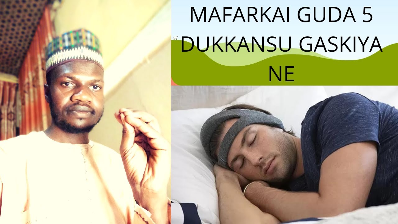 MAFARKAI GUDA 5 GASKIYA NE