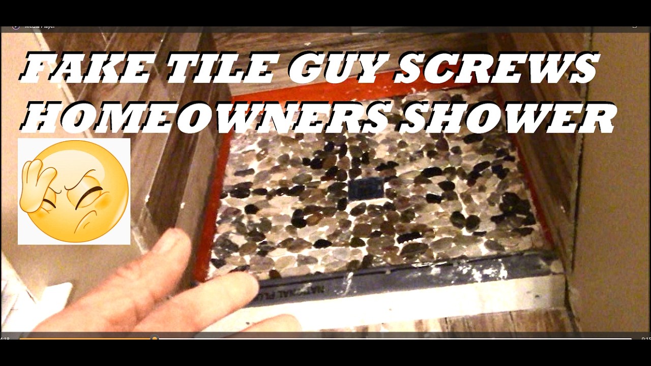 HACKED UP SHOWER BUILD !!