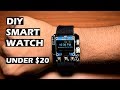 How to make a DIY Smartwatch! || ESP8266 IoT Project