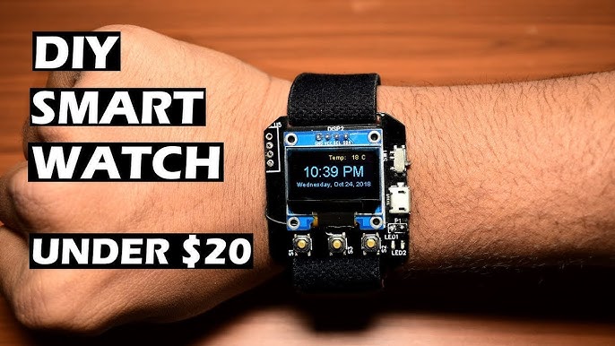 DSTIKE Deauther Watch Demo - When Smart Watches Attack 