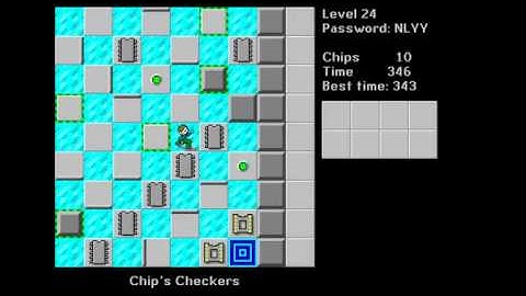 CCLP1 Level 24: Chip