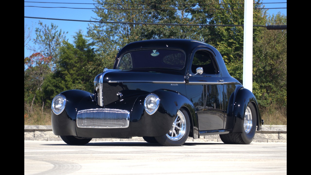 1941 Willys Custom Coupe