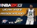 NBA 2K13 Association Mode Utah Jazz Playoff Rematch Y3R2G4 EP29 