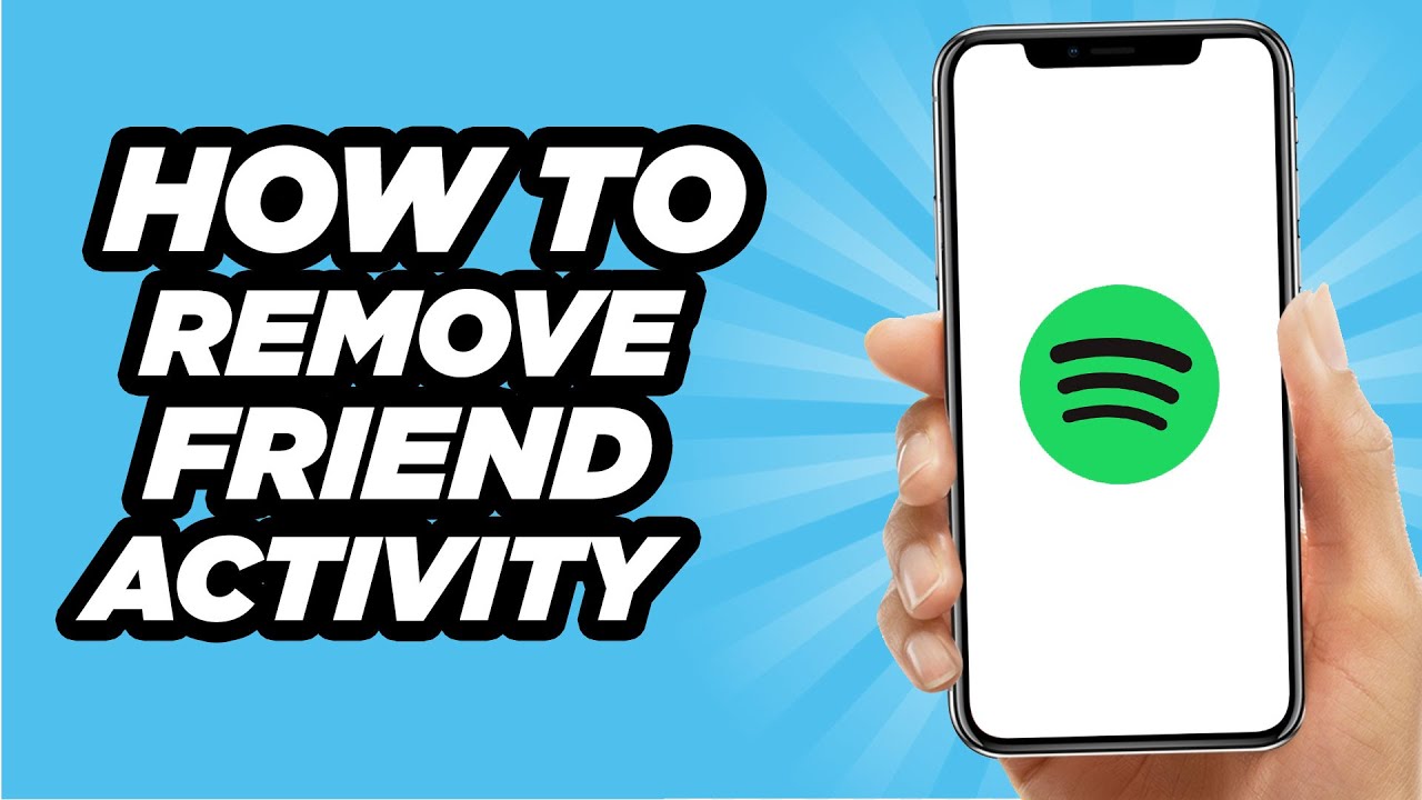 Remove Friend Activity Spotify