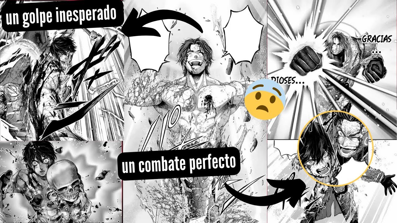 Con una SONRISA asta el final || el combate a terminado || shuumatsu no