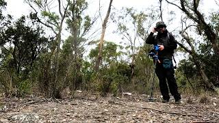 Scrounging the Australian Bush with a Metal Detector