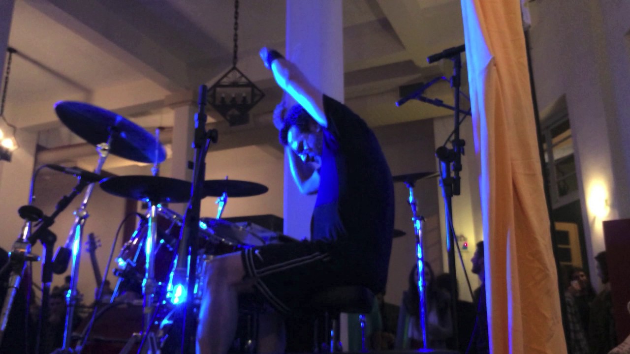 AAV - Iron Heart - Ao vivo no COLMEIA 2016 - Bateria