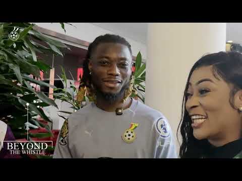 EXCLUSIVE INTERVIEW WITH GIDEON MENSAH ON BEYOND THE WHISTLE