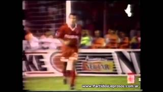 SEMIFINAL COPA LIBERTADORES 1992 - AMÉRICA (COL) vs NEWELL&#39;S (ARG)