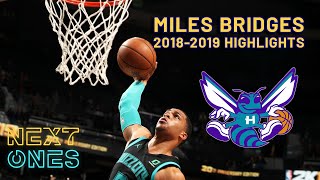 Miles Bridges Charlotte Hornets Rookie Highlights | MODERN DAY DUNK MACHINE!