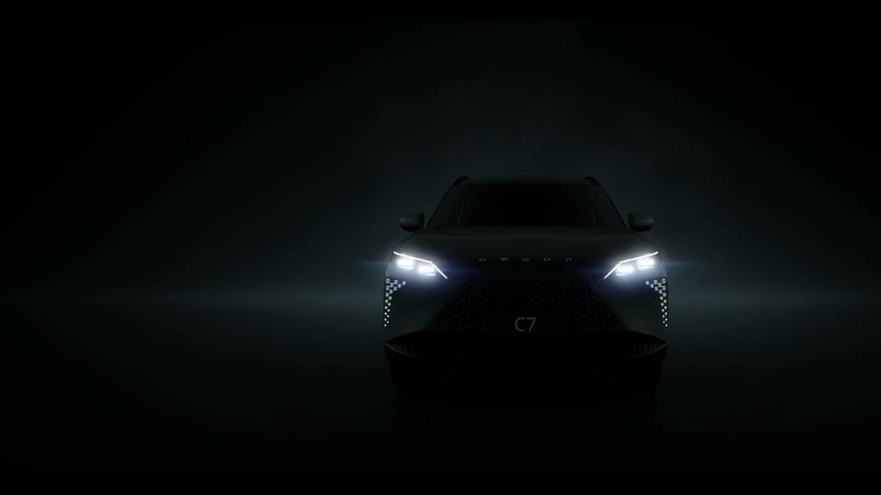 OMODA C7: Будущее ближе, чем вы думаете!
