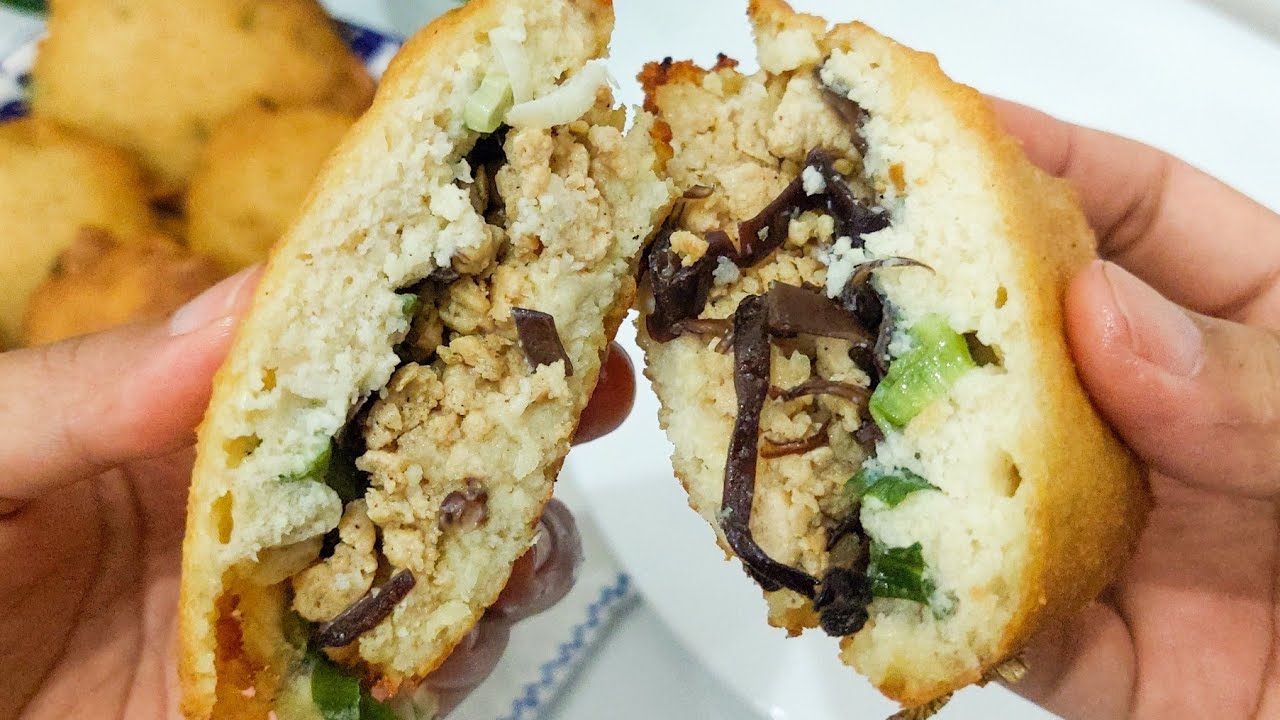 CARA MEMBUAT OTE OTE PORONG |OTE  - OTE ISI AYAM