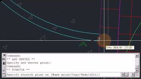 AutoCAD tip - edit polyline vertices 1