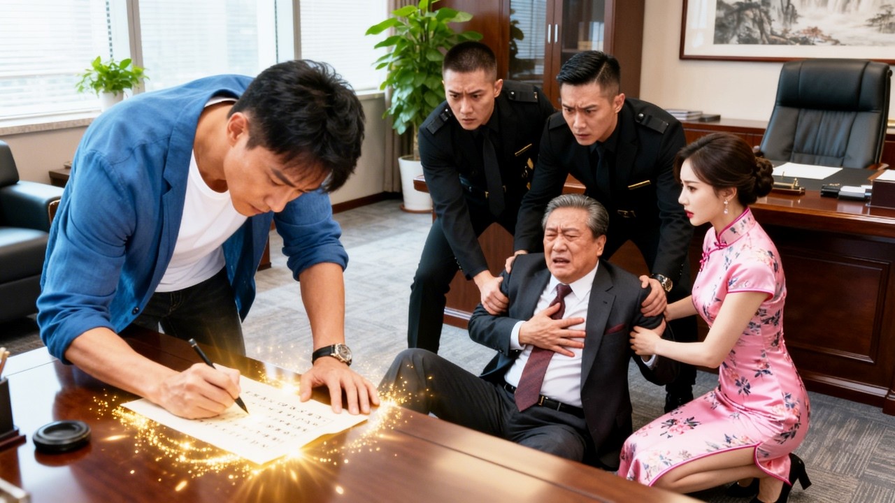 窮小子低調行醫，竟被首富嘲笑亂開藥方！下一秒惡疾爆發，首富跪穿地板求救命，還送上百億聘禮美女千金當老婆！ #逆襲 #打臉 #神醫 #豪門 #爽劇 #大陸短劇