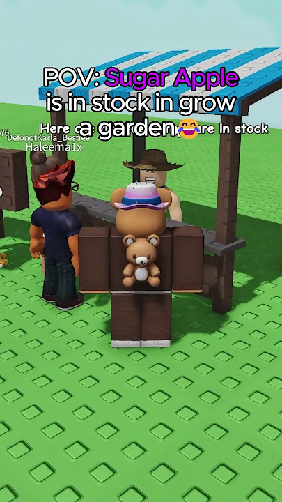 SUGAR APPLE IN STOCK in Grow a Garden Roblox New Update:Noob To Pro Glitches Tips Guide #growagarden