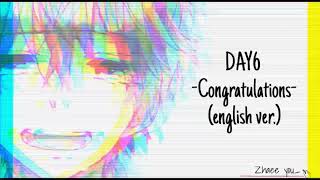 DAY6 - Congratulations (lyrics video)