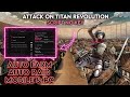 Attack on Titan Revolution— NO KEY | AUTO FARM | AUTO RAID | AUTO REFIL & RELOAD (PC/MOBILE)