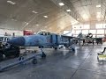 MiG 23 Restoration Hangar Air Force Museum