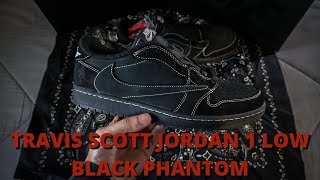 Travis Scott Air Jordan 1 Black Phantom Review | Resell Predictions | Sizing