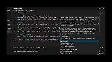 Operations Research Basics with Python: Blend Mix Optimization for Beginners