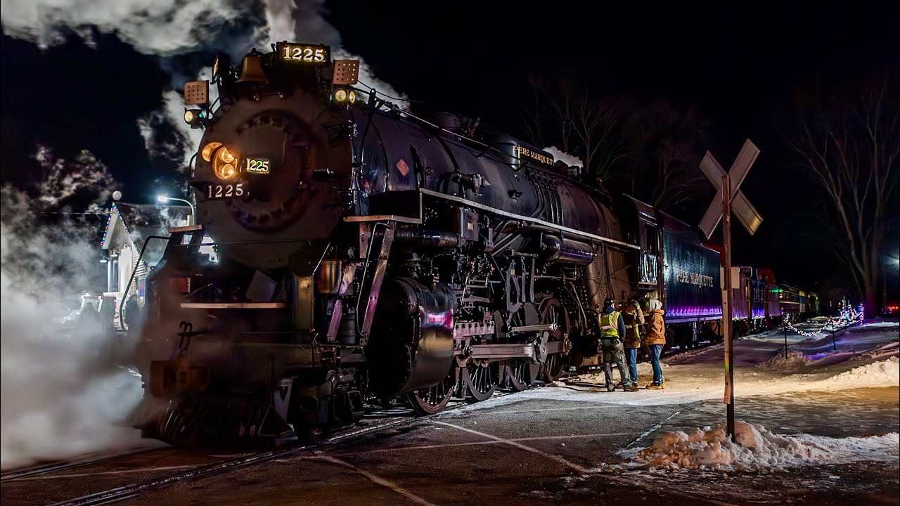 Pere Marquette 1225, Owosso, MI 2025