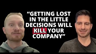 Celebrity Little Decisions Can Kill Your Business | Geoff Lewis | IO Podcast Profile