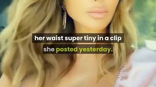 Larsa Pippen Shows Off Her Beautiful  Body In Corset While Still In Quarantine!