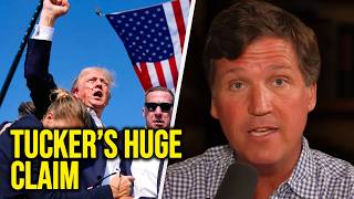 Tucker Carlson Drops BOMBSHELL Claim About Trump Assassination Attempt