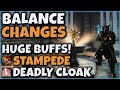 HUGE BUFFS for Stampede and Blade Cloak - Week 4 PTS Patch Notes Review and Feedback - ESO Blackwood