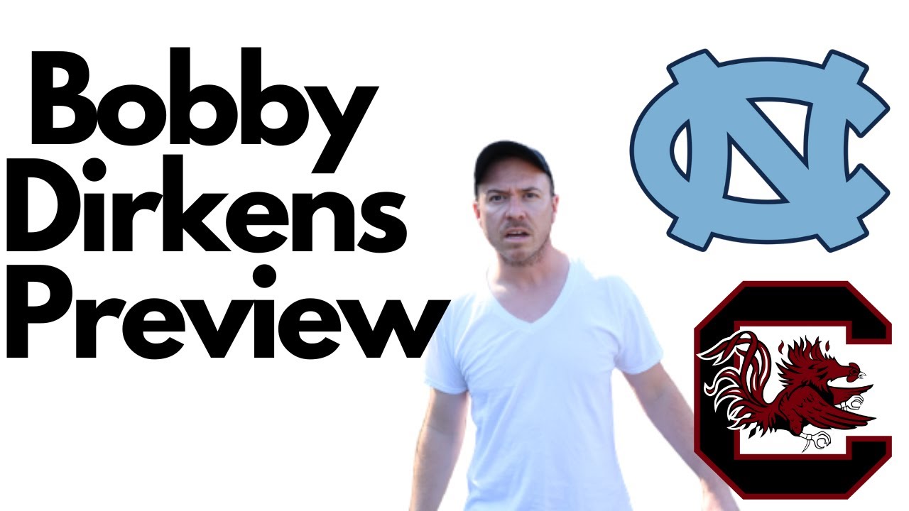 North Carolina versus South Carolina by Bobby Dirkens