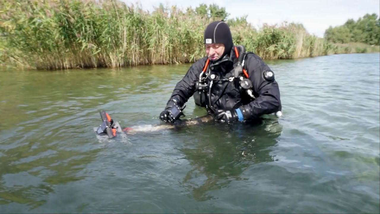 ENC in water calibration - setting the compass for precise navigation