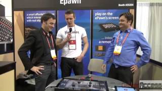 CES 2012 Interview: Touchscreen Gaming Brought to Life with ePawn Arena