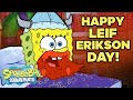 Happy Leif Erikson Day! 📅 “Bubble Buddy” 5 Minute Episode | SpongeBob