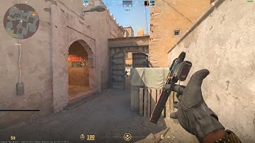 CS2 Desert Eagle Headshot Dust II