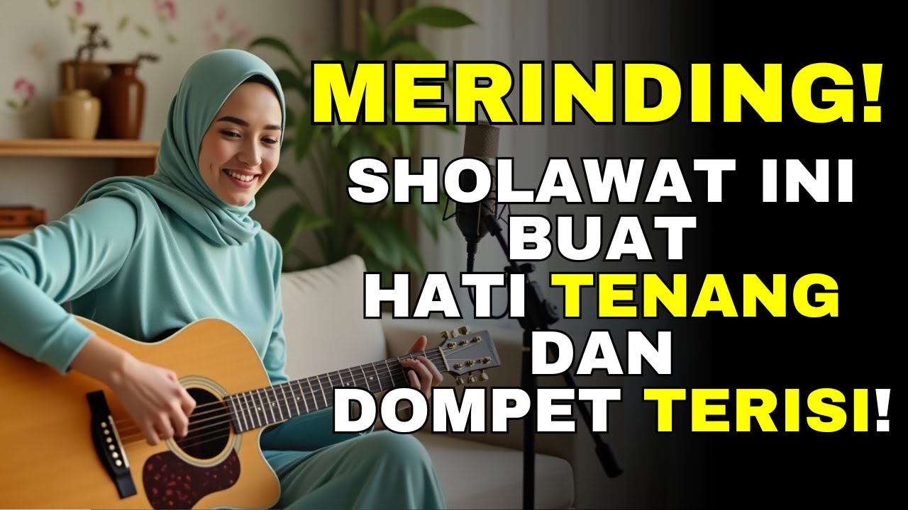 Air Mata Menetes Mendengar Ini! | Sholawat Jibril Pembuka Pintu Rezeki