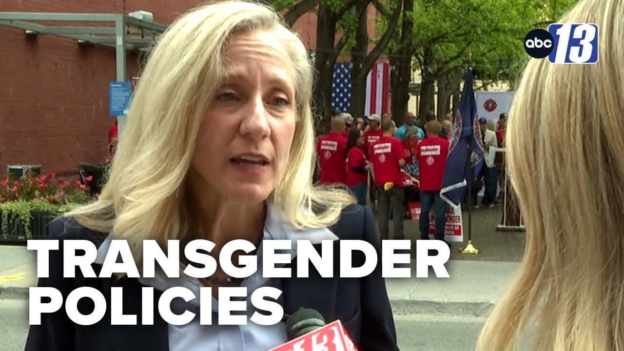 Spanberger discusses transgender policies