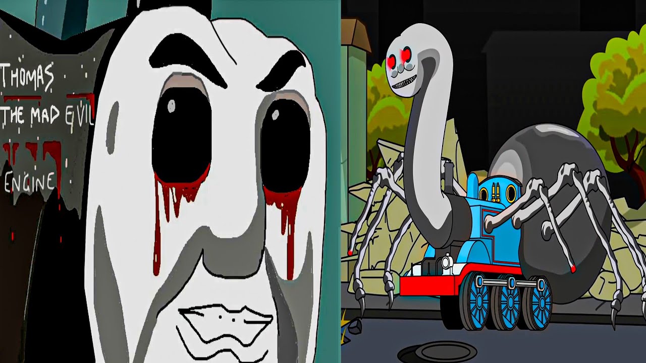 SCARY THOMAS THE TANK ENGINE VIDEOS (CURSED THOMAS THE TRAIN) *DO NOT