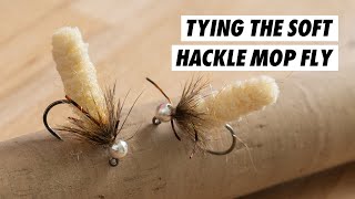 Fly Tying Tutorial: The Soft Hackle MOP FLY for Euro Nymphing // Fly fishing screenshot 1