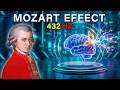 Mozart Effect at 432Hz | Brain Power Music for Studying and Concentration