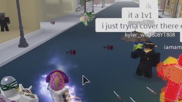 YBA Being Interrupted During a 1v1 Be Like: