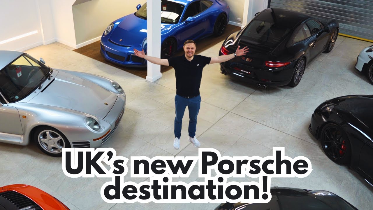 Toy Shop Tour: 959 AND a new Porsche destination at RPM Technik