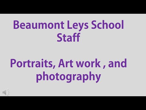 Staff portraits, Art work and Photography