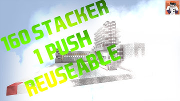 160 Stacker 1 push Reusable Compression