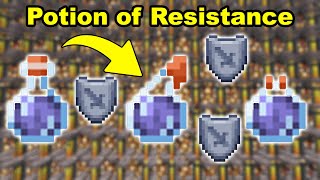 How To Make Potion Of Resistance The Turtle Master In Minecraft 1.21.4 1.20 1.18 1.17 1.16