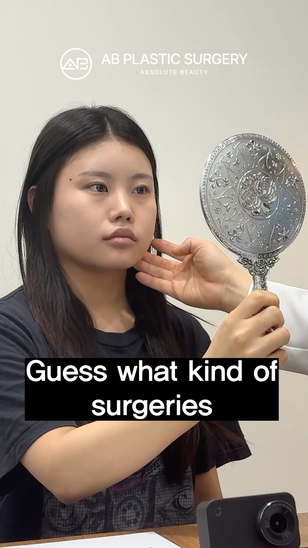 You Won’t Believe Her New Face #koreanplasticsurgery